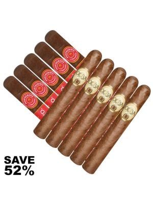 Double Stack Montecristo Crafted by AJ VS Oliva Serie O