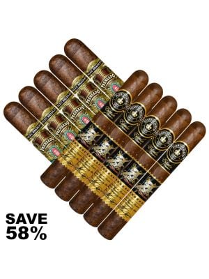 Double Stack Alec Bradley Prensado VS Monte Espada Oscuro