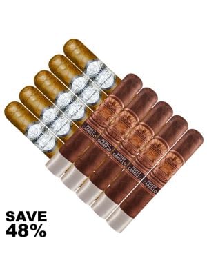 Double Stack Macanudo White VS EP Carrillo Encore