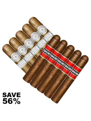 Double Stack Montecristo White VS Cohiba Churchill