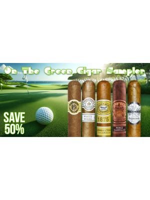 On the Green Cigar Sampler