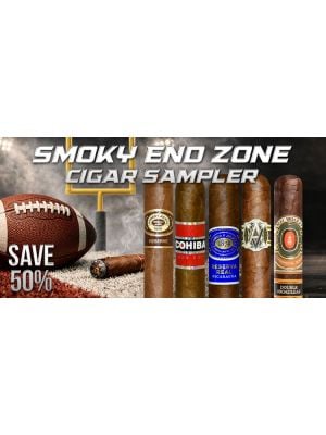 Smoky End Zone Cigar Sampler