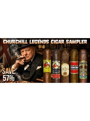 Churchill Legends Cigar Sampler
