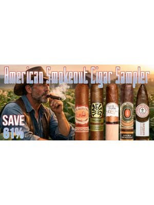 American Smokeout Cigar Sampler