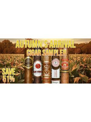 Autumn's Arrival Cigar Sampler