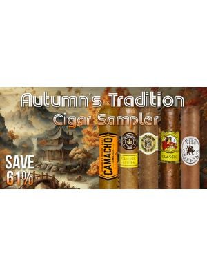 Autumn's Tradition Cigar Sampler