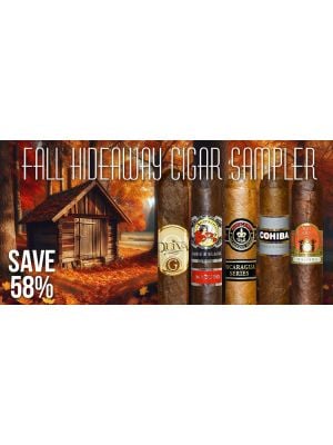 Fall Hideaway Cigar Sampler