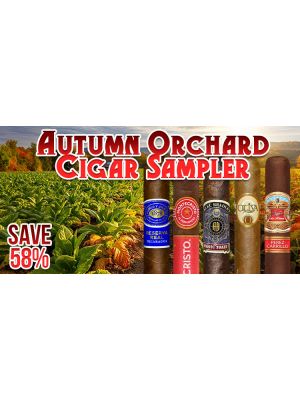 Autumn Orchard Cigar Sampler