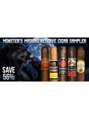 Monster’s Maduro Reserve Cigar Sampler