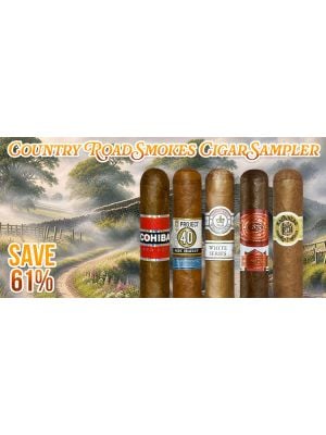 Country Road Smokes Cigar Sampler