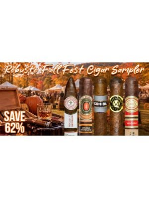 Robusto Fall Fest Cigar Sampler