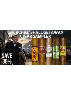 Churchill’s Fall Getaway Cigar Sampler