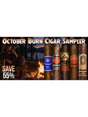 October Burn Cigar Sampler