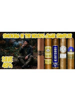 Smoking in the Woods Cigar Sampler