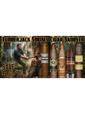 Lumberjack Smokes Cigar Sampler