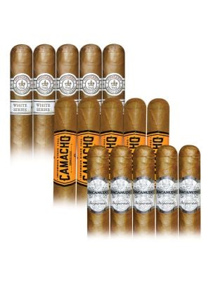 Triple Decker Smoke Break