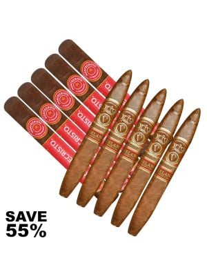 Double Stack Monte Crafted by AJ LE VS Oliva Serie V Melanio