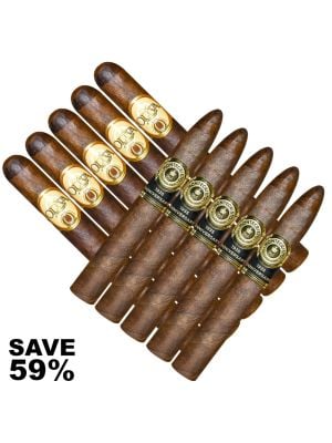 Double Stack Oliva O Maduro VS Monte 1935 Anni. Nica