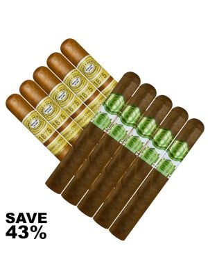 Double Stack Romeo 1875 CT Nica VS H Upmann Miami Deco