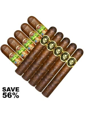 Double Stack Oliva Master Blends VS Macanudo Maduro