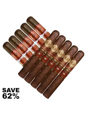 Double Stack Romeo y Julieta Miami Deco VS Monte 1935 Anni. Diamante