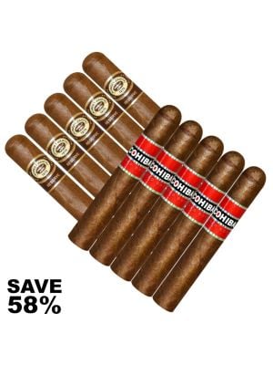 Double Stack Romeo Reserve VS Cohiba Churchill