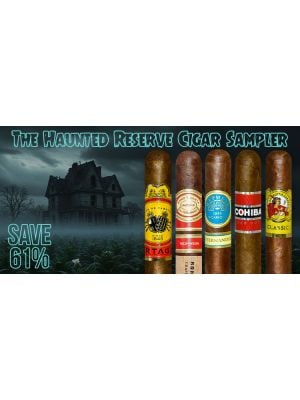 The Haunted Reserve Cigar Sampler
