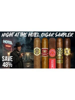 Night at the Hotel Cigar Sampler