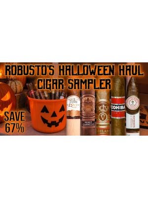 Robusto's Halloween Haul Cigar Sampler