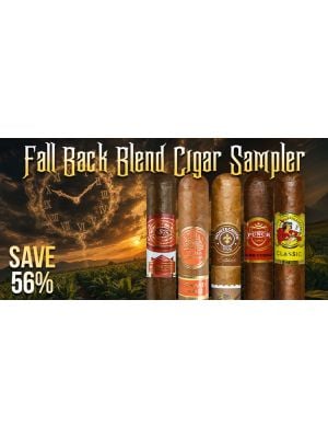 Fall Back Blend Cigar Sampler
