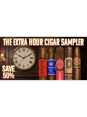 The Extra Hour Cigar Sampler