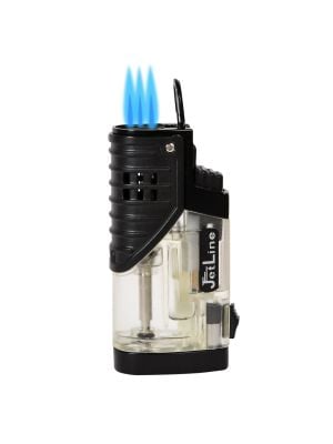 Jetline Patriot Triple Torch Lighter with Punch