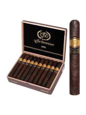 La Flor Dominicana Oro No. 6 Maduro