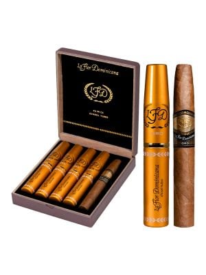 La Flor Dominicana Oro Tubo Chisel 5
