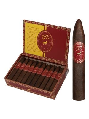La Flor Dominicana Suave 2025 Grand Maduro No. 6 - Torpedo