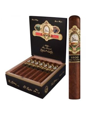 La Galera 1936 Box Pressed El Lector - Toro