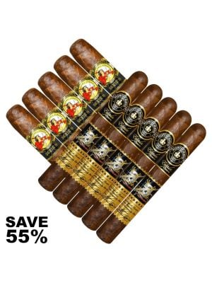 Double Stack La Gloria Serie R vs Monte Espada Oscuro