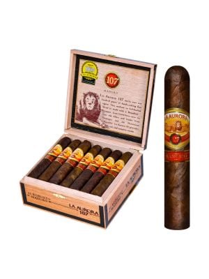 La Aurora 107 Maduro Robusto