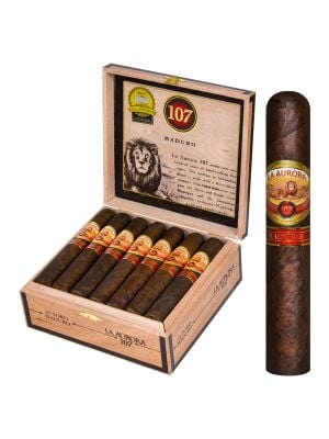 La Aurora 107 Maduro Toro