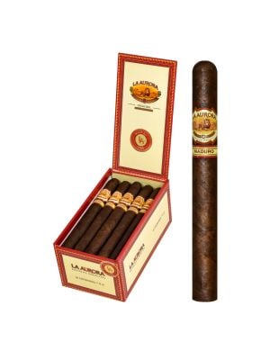 La Aurora 1985 Maduro Churchill