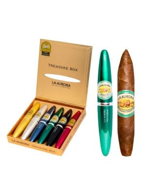 La Aurora Preferidos No. 2 Treasure Tubes Sampler