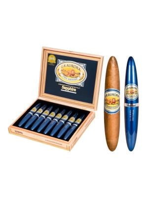 La Aurora Preferidos Sapphire Connecticut No. 2 Tubes
