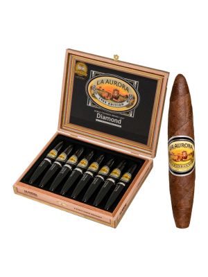 La Aurora Preferidos Diamond No. 2 Tubes
