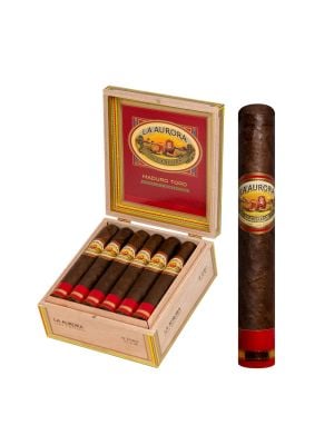 La Aurora Preferidos Ruby Maduro Toro