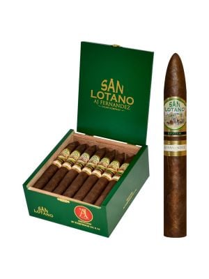 San Lotano Requiem Habano by AJ Fernandez Torpedo