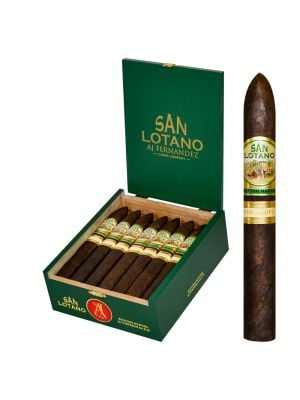 San Lotano Requiem Maduro by AJ Fernandez Torpedo