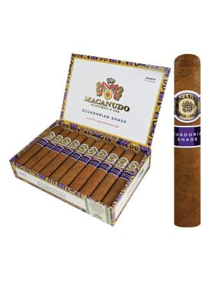 Macanudo Ecuadorian Shade Robusto - Box Pressed