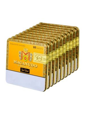 Macanudo Gold Label Ascot 10