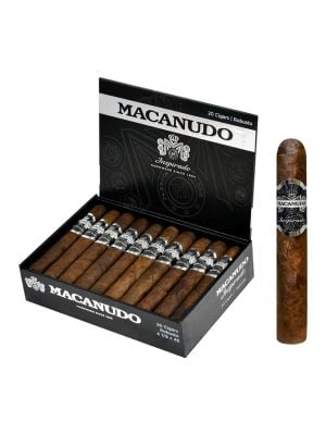 Macanudo Inspirado Black Robusto