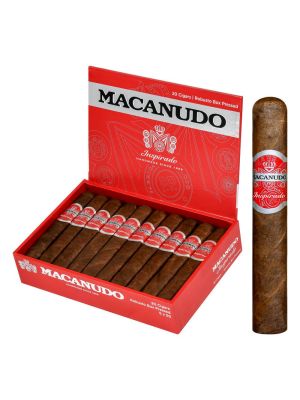 Macanudo Inspirado Red Toro Natural - Mike's Cigars